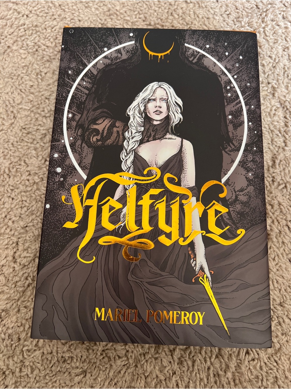 Helfyre bookish box special edition book